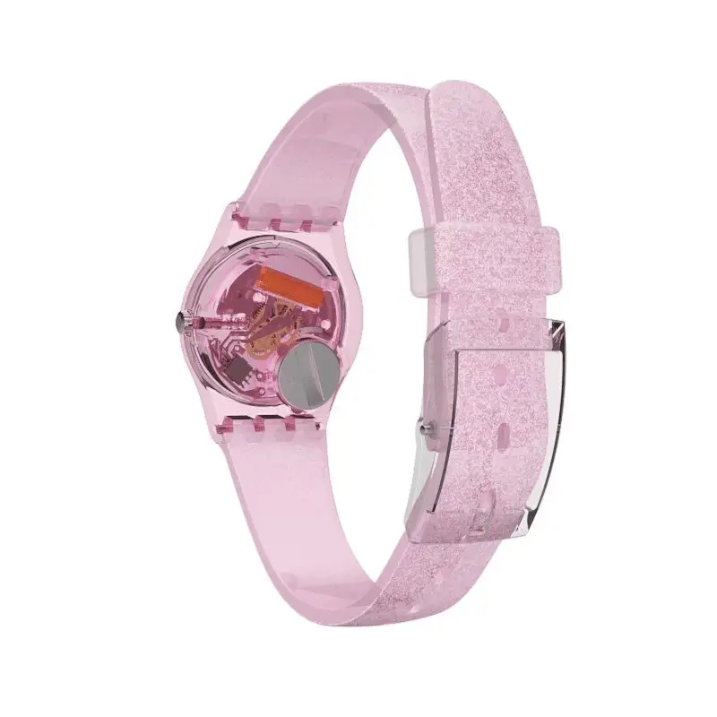 Orologio Swatch Rose Glistar - Plastica - Rosa miniatura 2