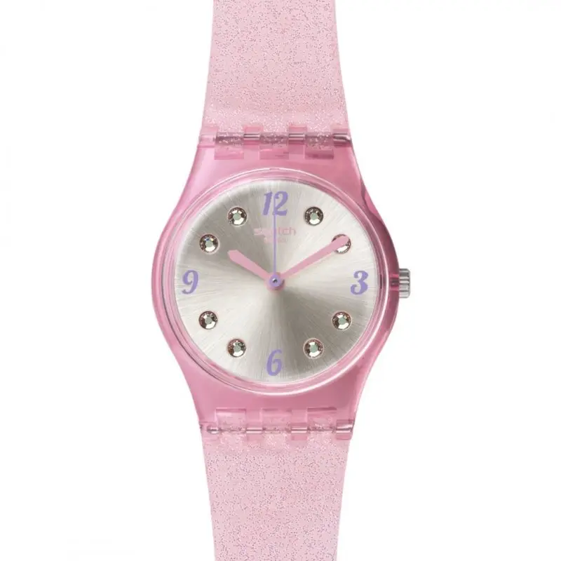 Orologio Swatch Rose Glistar - Plastica - Rosa