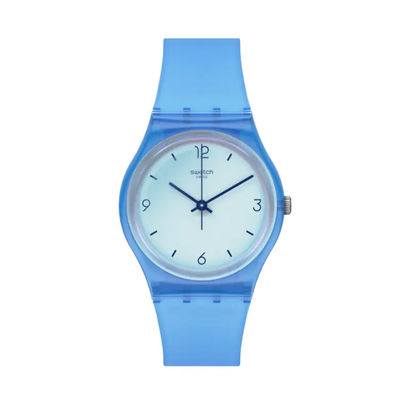 Orologio Swatch Unisex - Quadrante Blu - Silicone