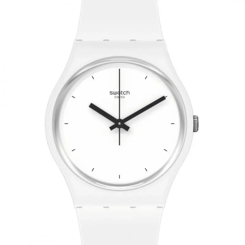 Orologio Think Time White - Bioceramic - Swatch