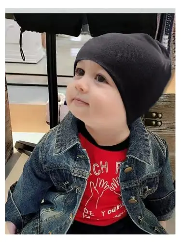 SWAUSWAUK Cappello y Sciarpa Bambino Invernale 0-6 Anni - Set Berretto Sciarpa Bimbo da 6 Mesi a 6 Anni miniatura 2