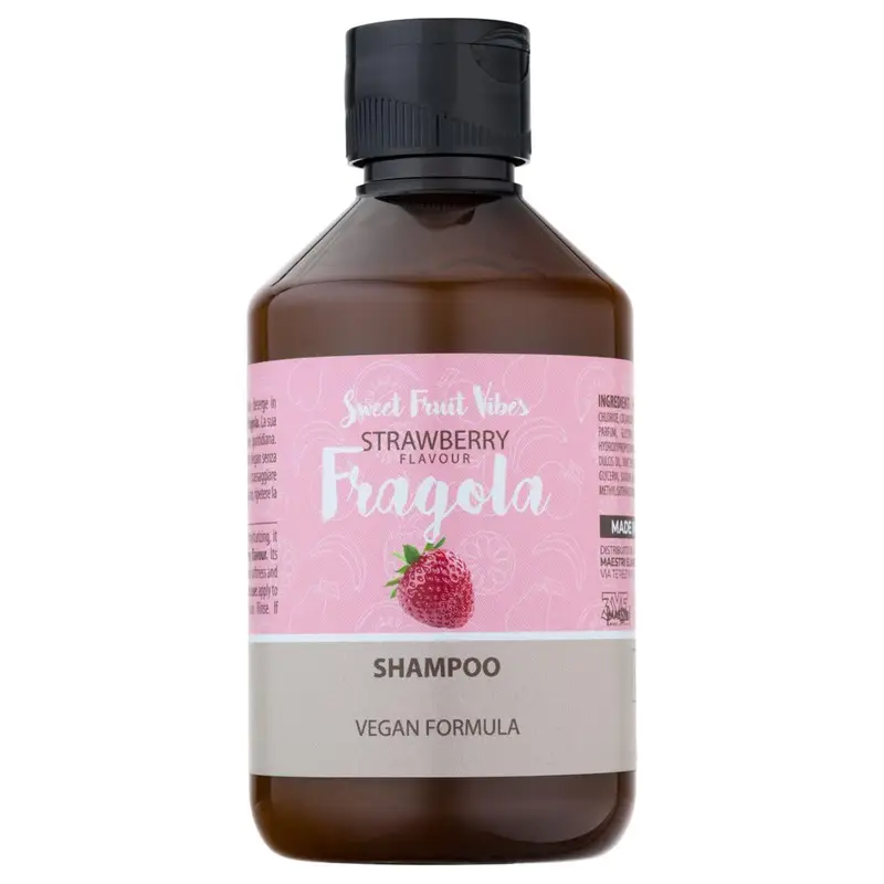 Sweet Fruit Vibes - Fragola Shampoo 250 ml