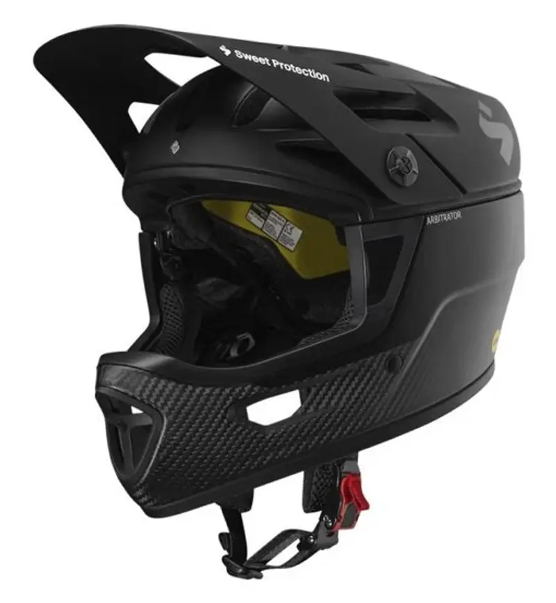 Arbitrator Mips - casco MTB Black