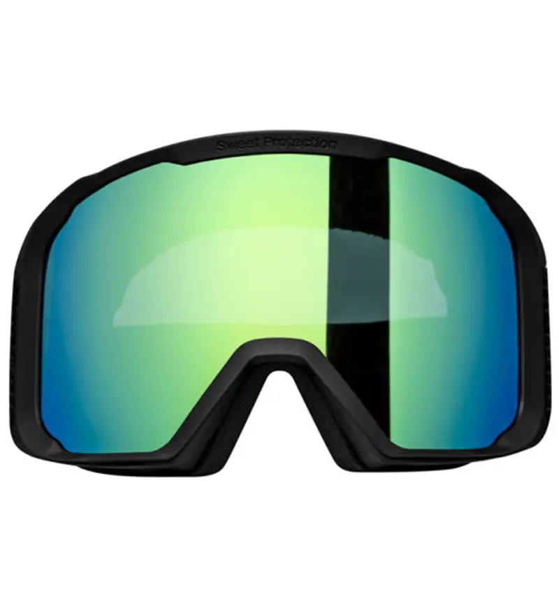 Durden Rig Reflect - maschera da sci Black