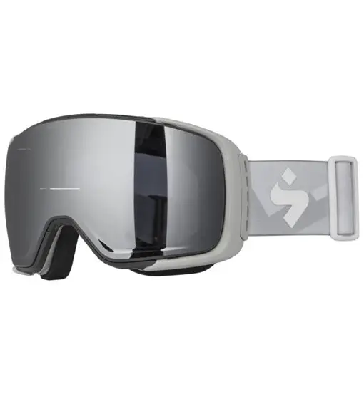 Interstellar Rig Reflect - maschera da sci Grey