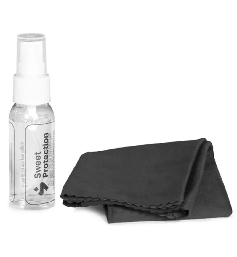 Lens Cleaning Set - set pulizia lenti Black