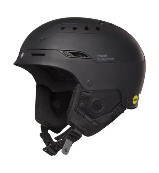 Switcher Mips - casco sci Black
