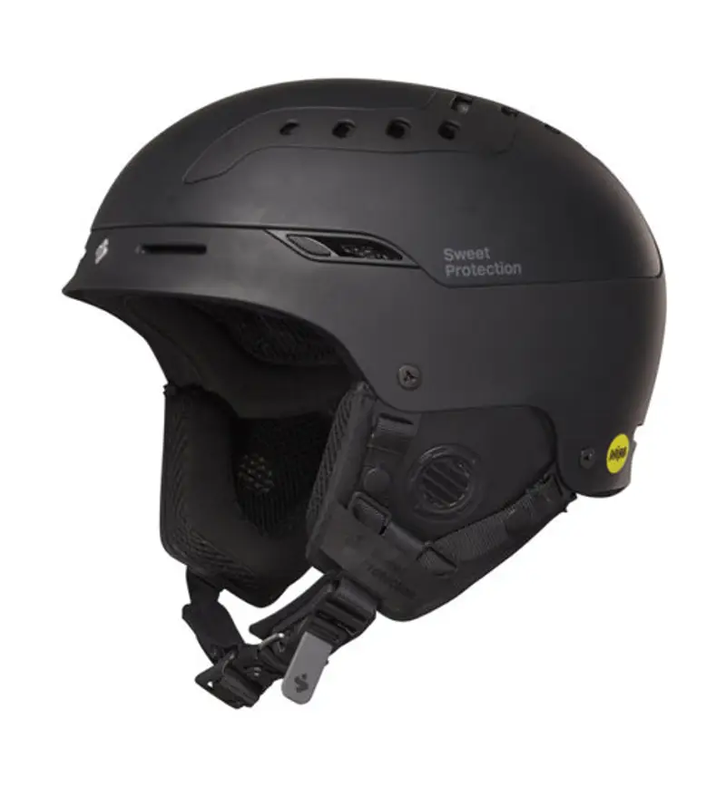 Switcher Mips - casco sci Black