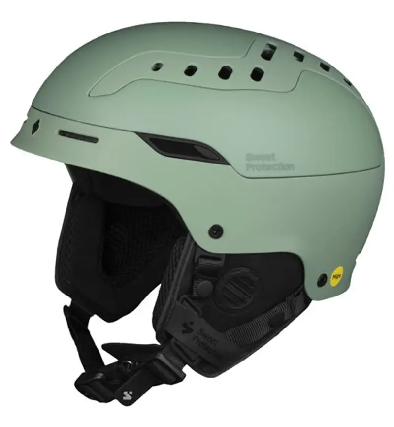Switcher Mips - casco sci Green