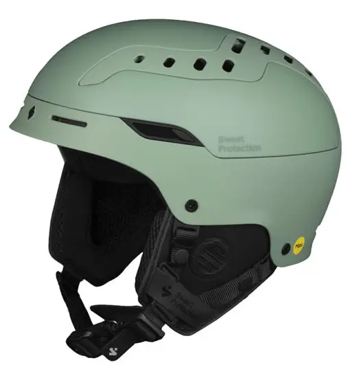 Switcher Mips - casco sci Green