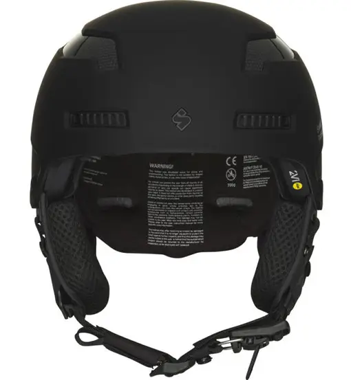 Trooper 2VI MIPS - casco freeride Black