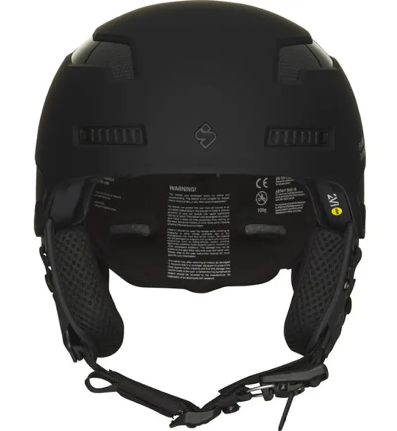 Trooper 2VI MIPS - casco freeride Black