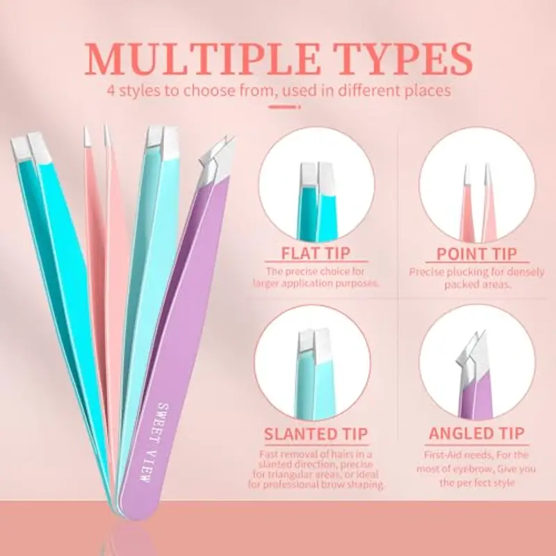 SWEET VIEW Pinzetta sopracciglia Uomo 2062183 miniatura 3