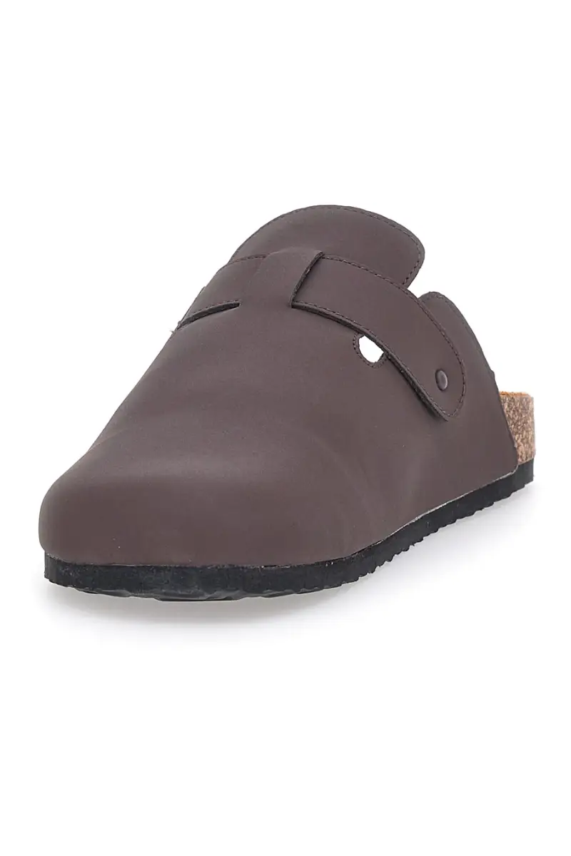 Clogs Marroni con Fibbia Sweet Years 8384 [MARRONE] miniatura 3