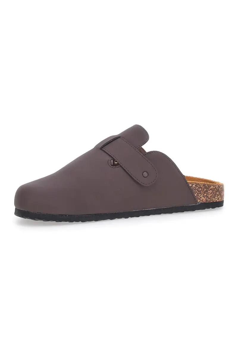 Clogs Marroni con Fibbia Sweet Years 8384 [MARRONE] miniatura 4