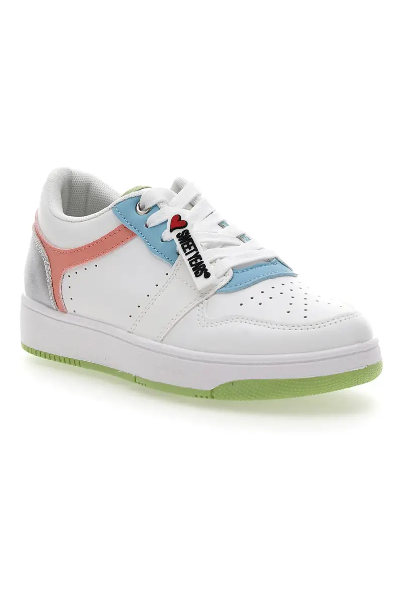Sneakers Bianche Sweet Years 8580 [BIANCO] miniatura 2