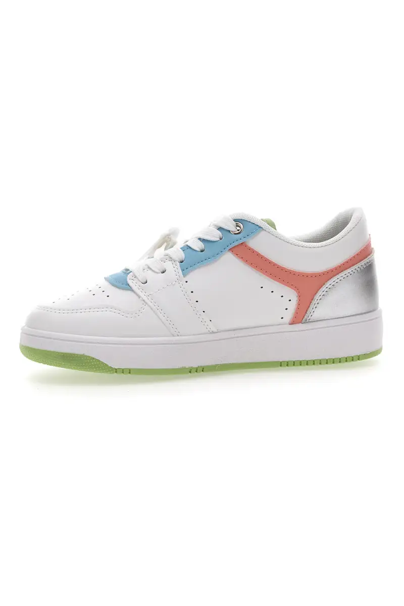 Sneakers Bianche Sweet Years 8580 [BIANCO] miniatura 4