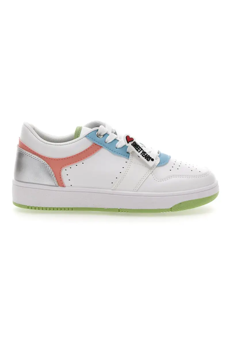 Sneakers Bianche Sweet Years 8580 [BIANCO]