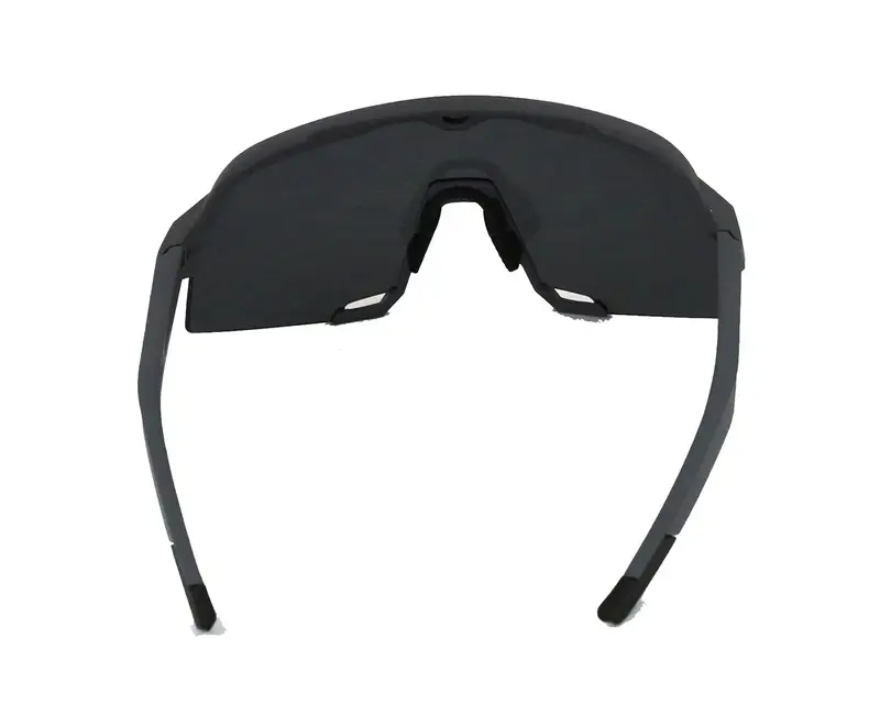 Sweet Years Unisex Mascherina Sweet Years TR526 01 Occhiali da sole outlet Plastica Grigio Grigio Maschera Normale miniatura 2