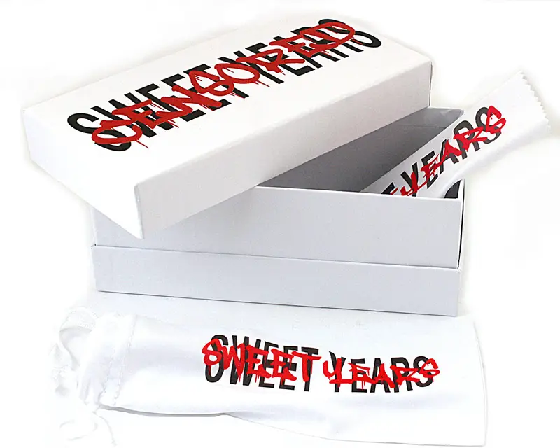 Sweet Years Unisex Mascherina Sweet Years TR526 01 Occhiali da sole outlet Plastica Grigio Grigio Maschera Normale miniatura 3