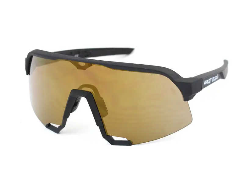 Sweet Years Unisex Mascherina Sweet Years TR526 02 Occhiali da sole outlet Plastica Nero Marrone Maschera Normale Flash