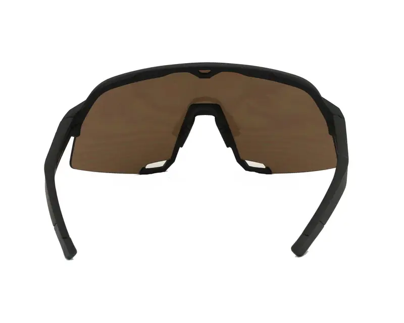 Sweet Years Unisex Mascherina Sweet Years TR526 02 Occhiali da sole outlet Plastica Nero Marrone Maschera Normale Flash miniatura 2