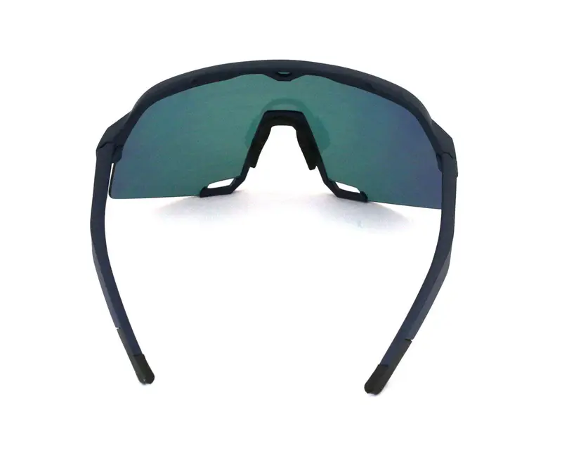 Sweet Years Unisex Mascherina Sweet Years TR526 03 Occhiali da sole outlet Plastica Blu Rosso Maschera Normale Flash miniatura 2