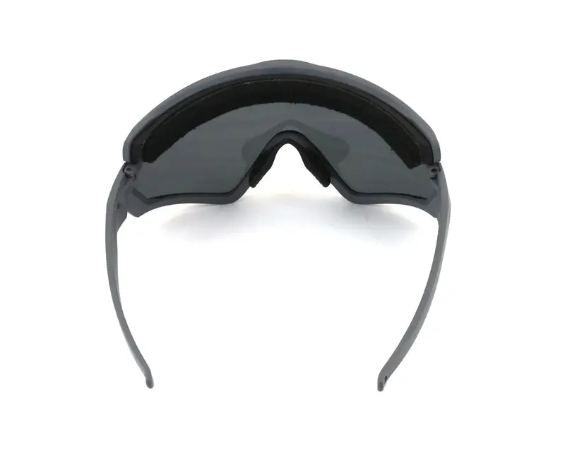 Sweet Years Unisex Mascherina Sweet Years TR528 01 Occhiali da sole outlet Plastica Grigio Grigio Maschera Normale miniatura 2