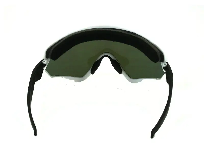 Sweet Years Unisex Mascherina Sweet Years TR528 04 Occhiali da sole outlet Plastica Bianco Blu Maschera Normale Flash miniatura 2