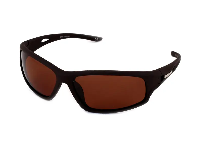 Sweet Years Unisex PL63 MARRONE GOMMATO/MARRONE C.03 *3P Occhiali da sole outlet Plastica Marrone Marrone Maschera Polarizzata