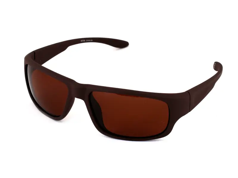 Sweet Years Unisex PL70 MARRONE GOMMATO/MARRONE C.03 *3P Occhiali da sole outlet Plastica Marrone Marrone Maschera Polarizzata