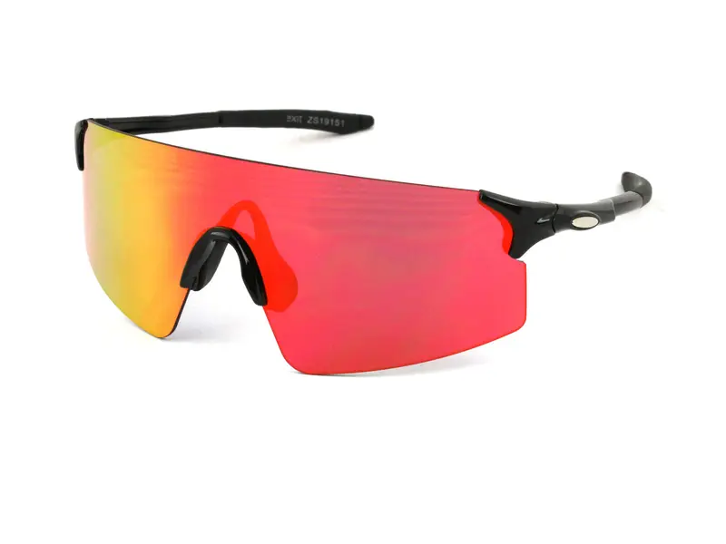 Sweet Years Unisex TR525 01 Nero/Rosso Revo Occhiali da sole outlet  Nero Rosso Maschera Normale