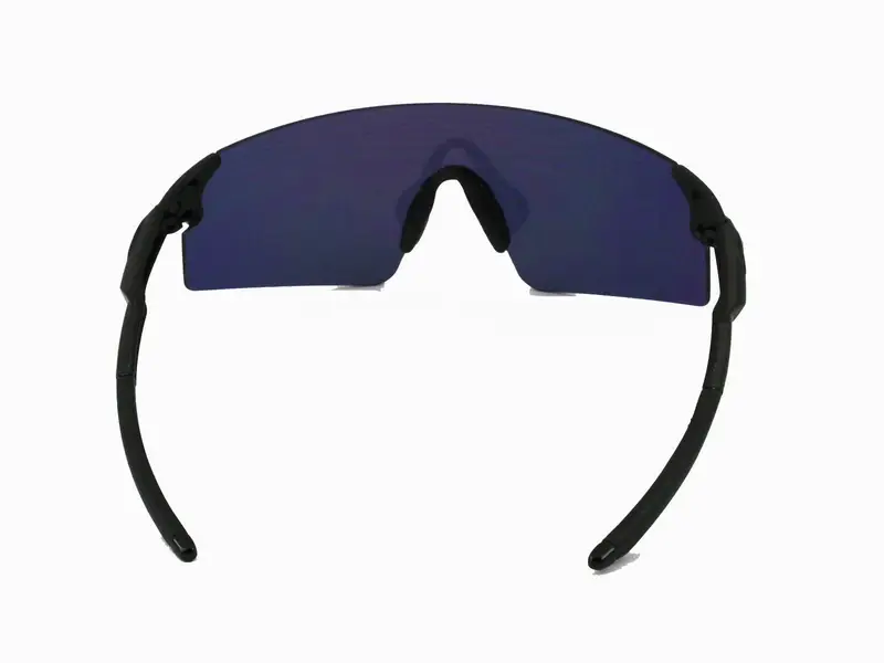 Sweet Years Unisex TR525 01 Nero/Rosso Revo Occhiali da sole outlet Nero Rosso Maschera Normale miniatura 2