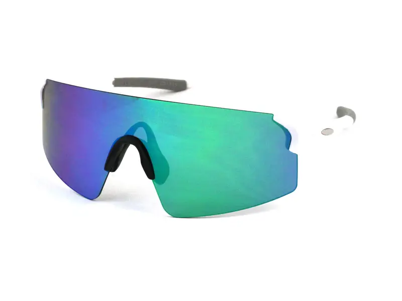 Sweet Years Unisex TR525 03 Bianco/Verde Revo Occhiali da sole outlet  Bianco  Maschera Normale