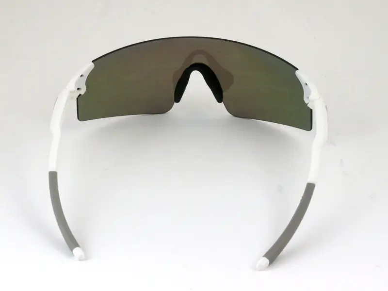 Sweet Years Unisex TR525 03 Bianco/Verde Revo Occhiali da sole outlet Bianco Maschera Normale miniatura 2