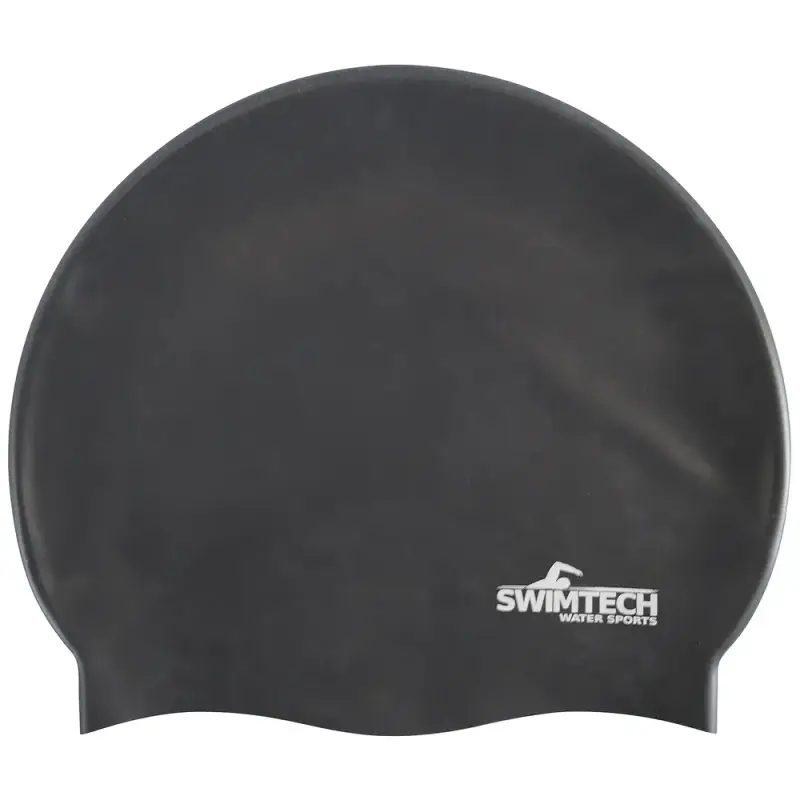 Cuffia da bagno in silicone SwimTech
