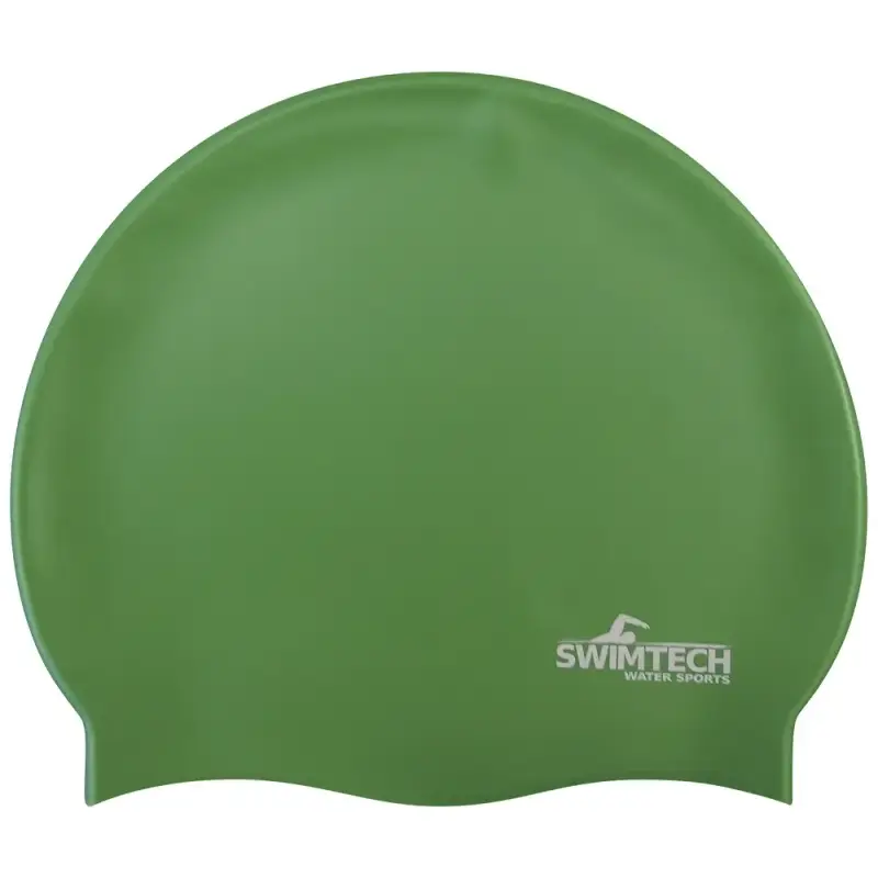 Cuffia da bagno in silicone SwimTech