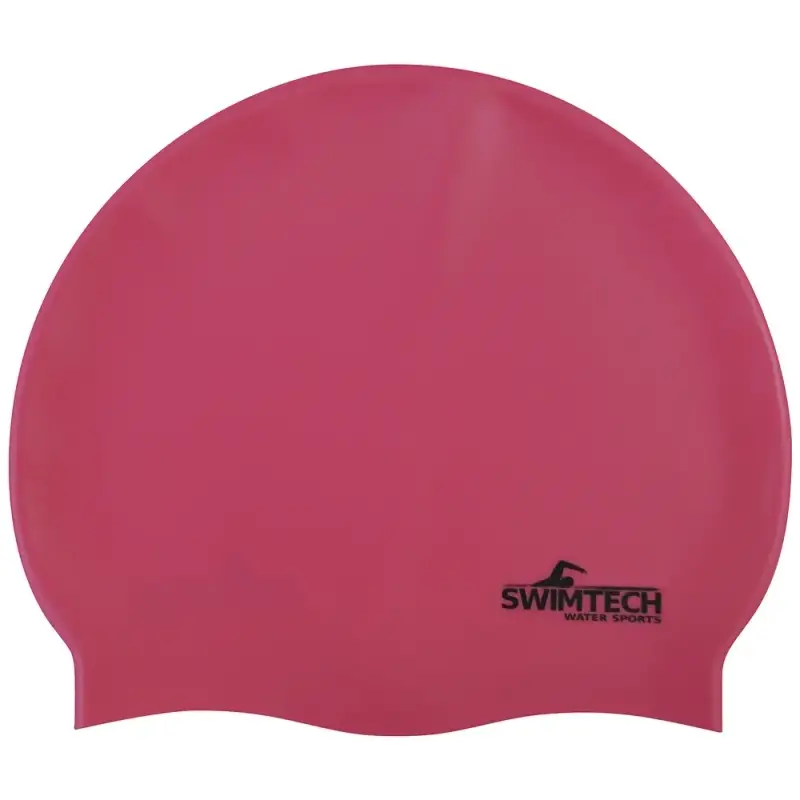 Cuffia da bagno in silicone SwimTech