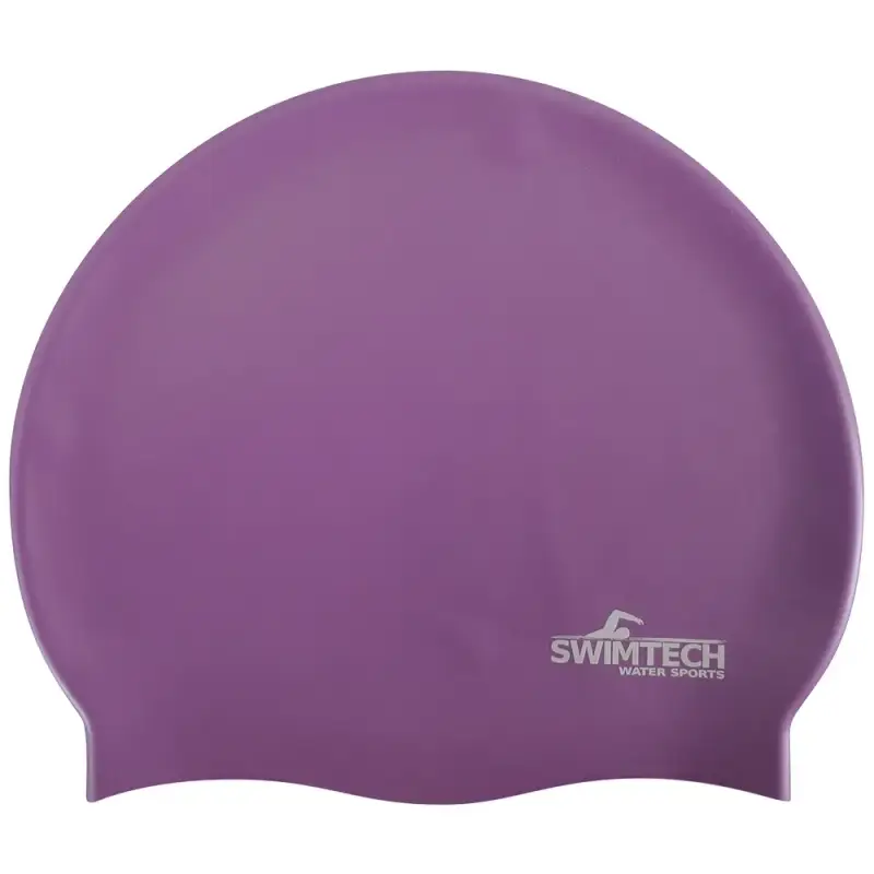 Cuffia da bagno in silicone SwimTech