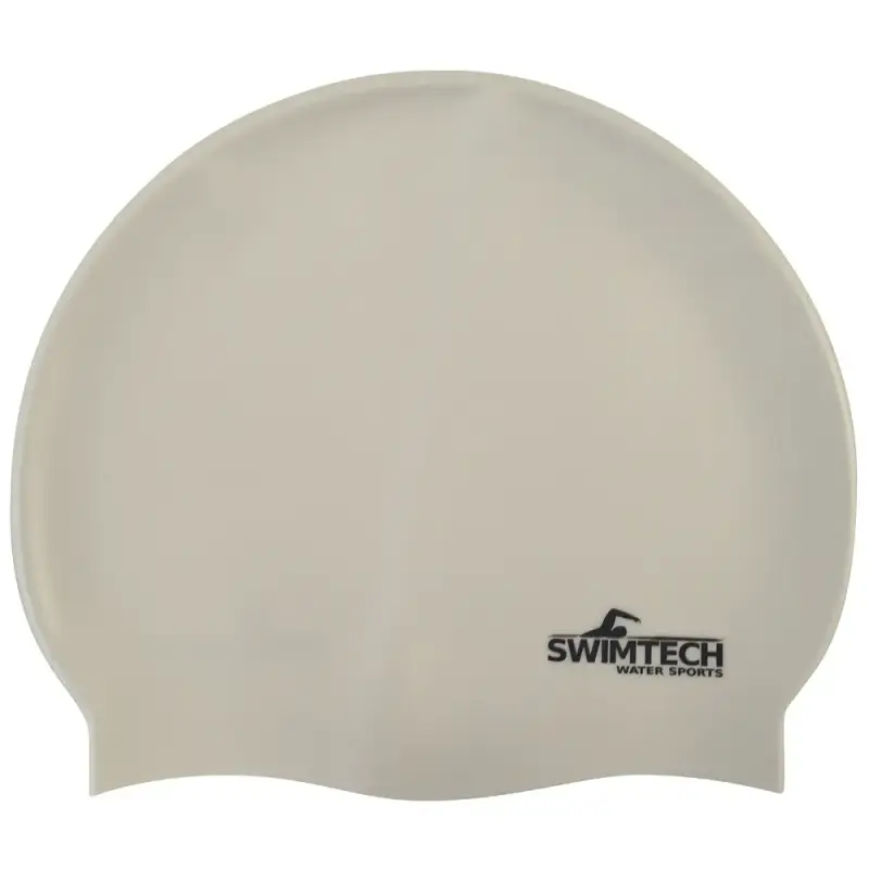 Cuffia da bagno in silicone SwimTech