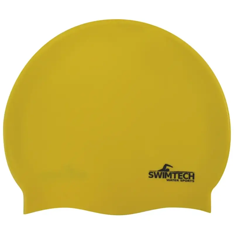 Cuffia da bagno in silicone SwimTech