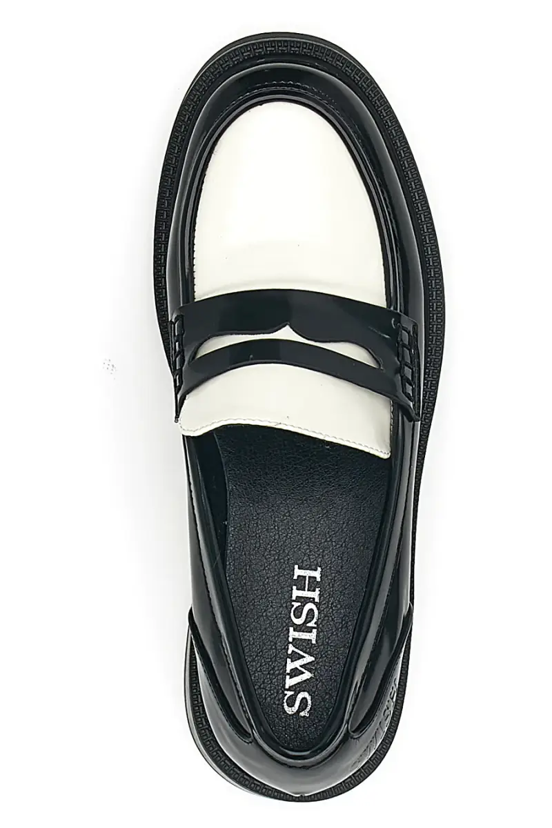 SWISH Mocassini Nero 2839782 miniatura 3