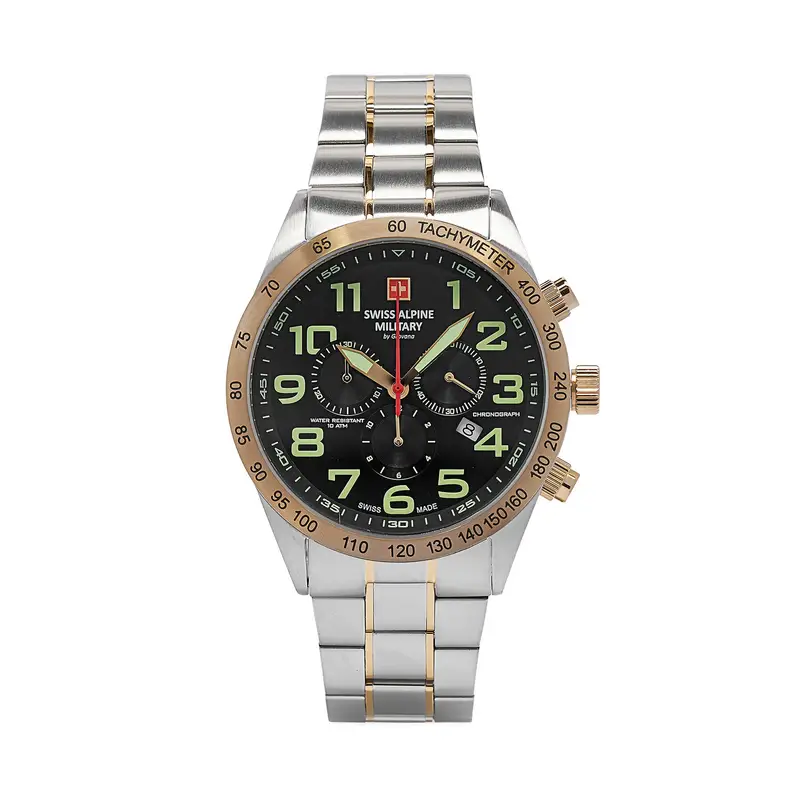 Orologio Swiss Alpine Military 7047.9144 Argento