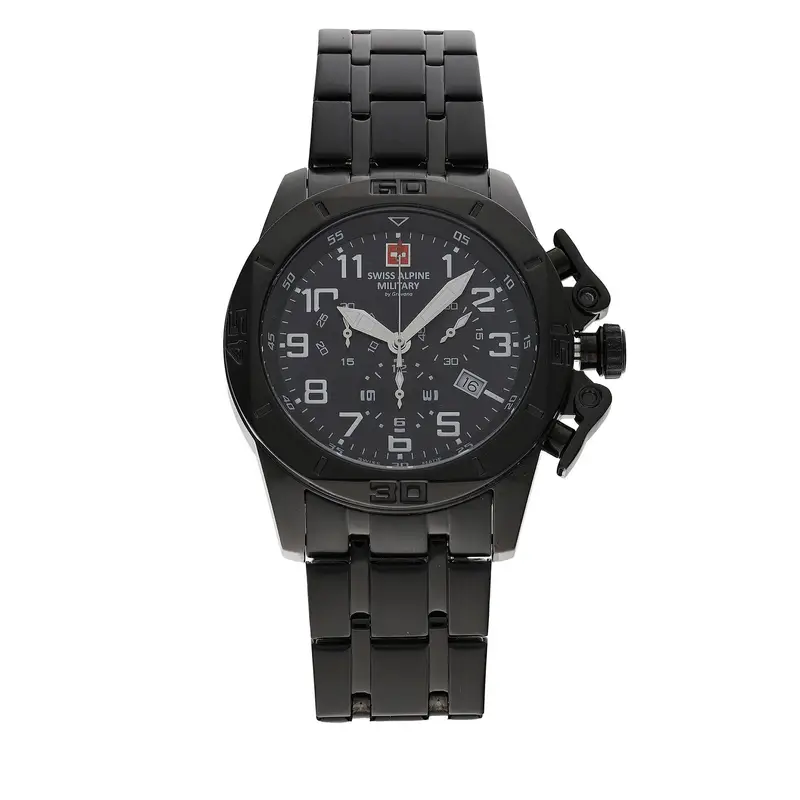 Orologio Swiss Alpine Military 7063.9177 Nero