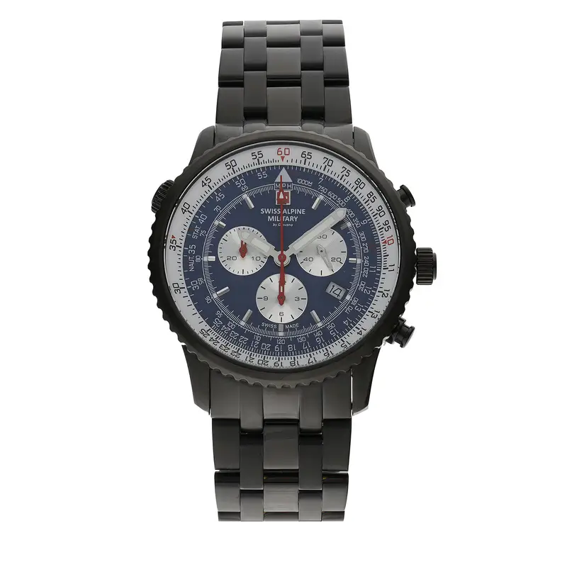 Orologio Swiss Alpine Military 7078.9175 Nero