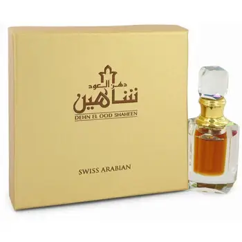 Olio profumato Dehn El Oud Shaheen di produzione svizzera in Arabia Saudita, 6 ml