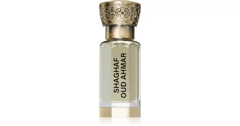Shaghaf Oud Ahmar olio profumato unisex 12 ml