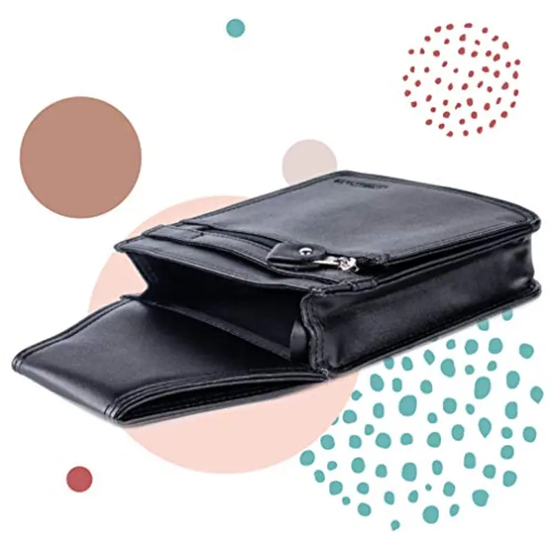 SWISSONA Marsupio Nero 1600443 miniatura 2