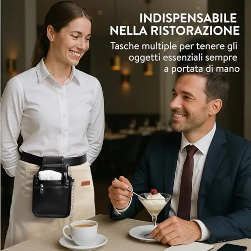 SWISSONA Borsello Nero 1600441 miniatura 2