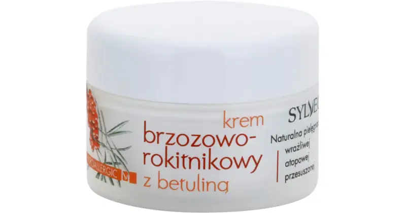 Crema di Betulla e Olivello Spinoso con Betulina - crema viso antietà, 50 ml